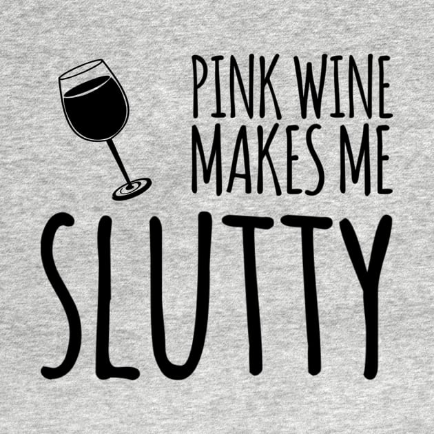 Jess Day Pink wine makes me slutty by voidstickers